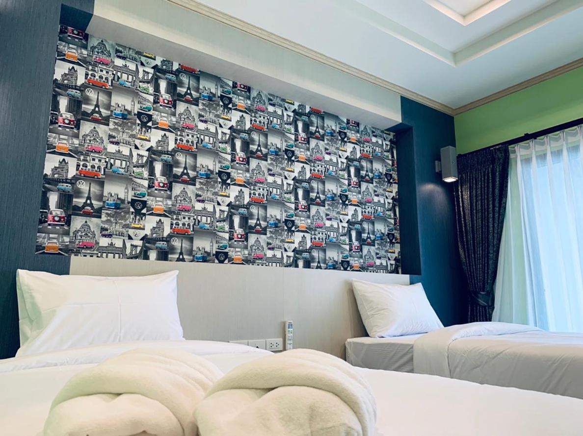 โรงแรมมาลินี Surin Exteriér fotografie