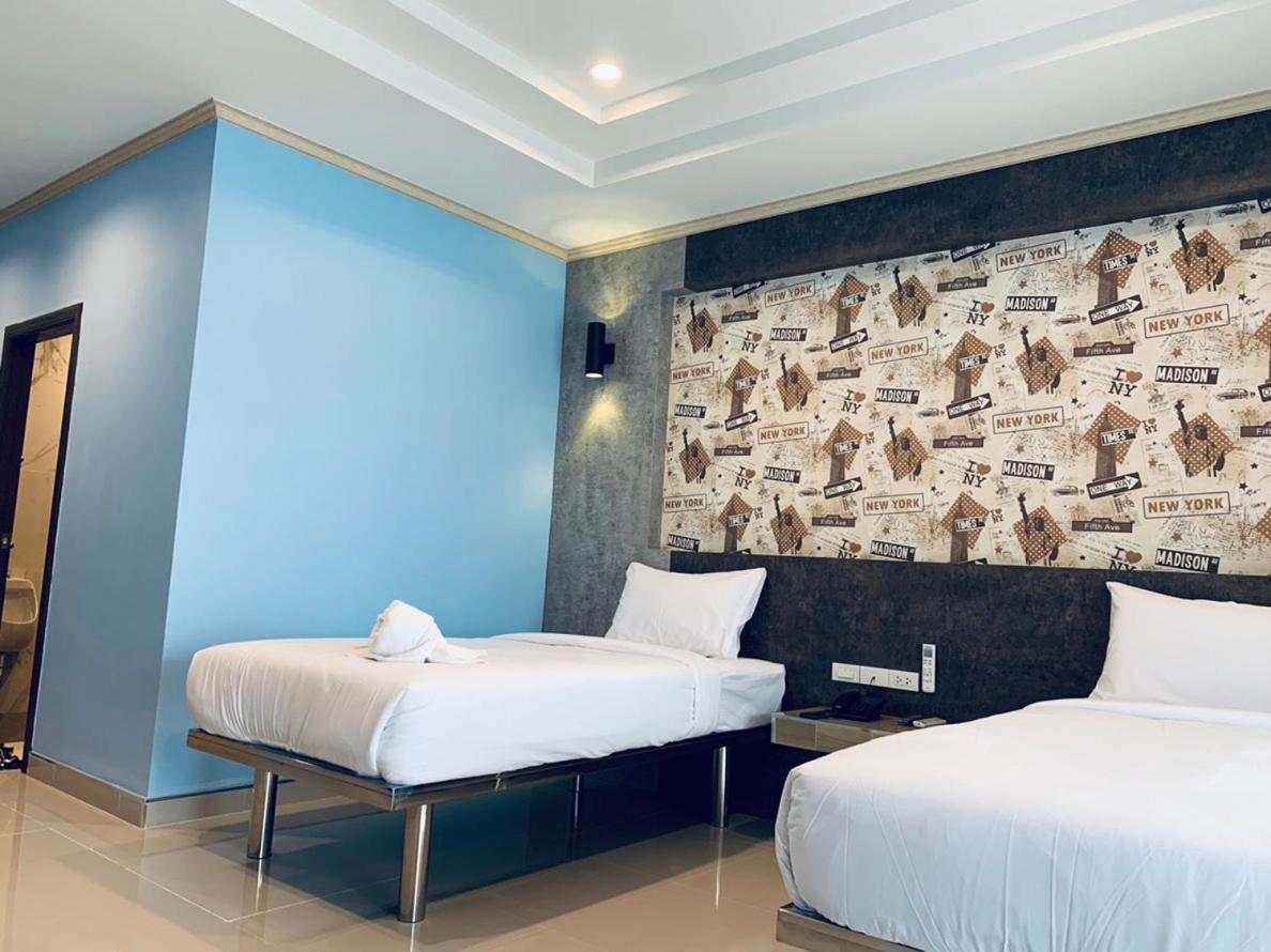 โรงแรมมาลินี Surin Exteriér fotografie