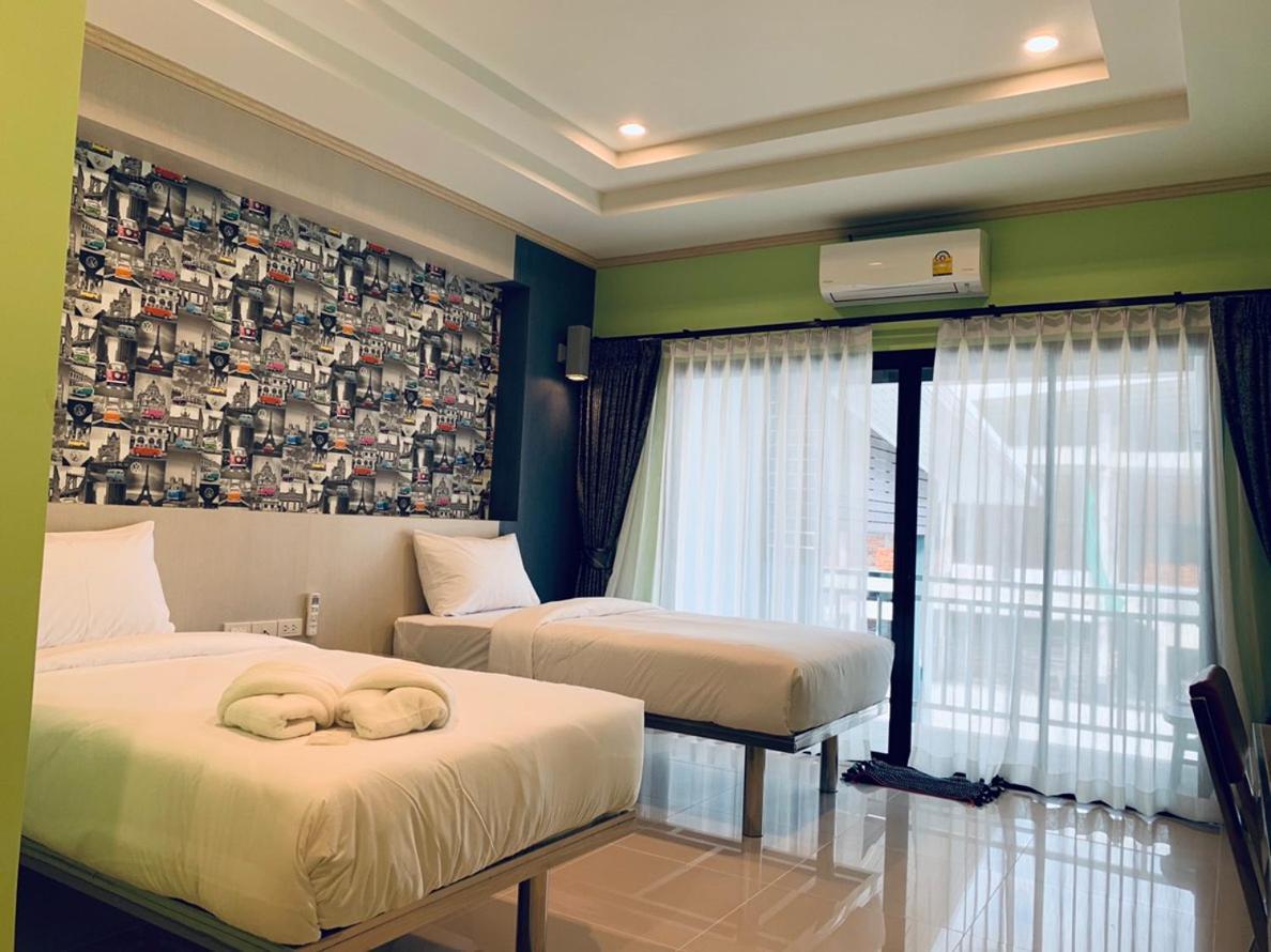 โรงแรมมาลินี Surin Exteriér fotografie