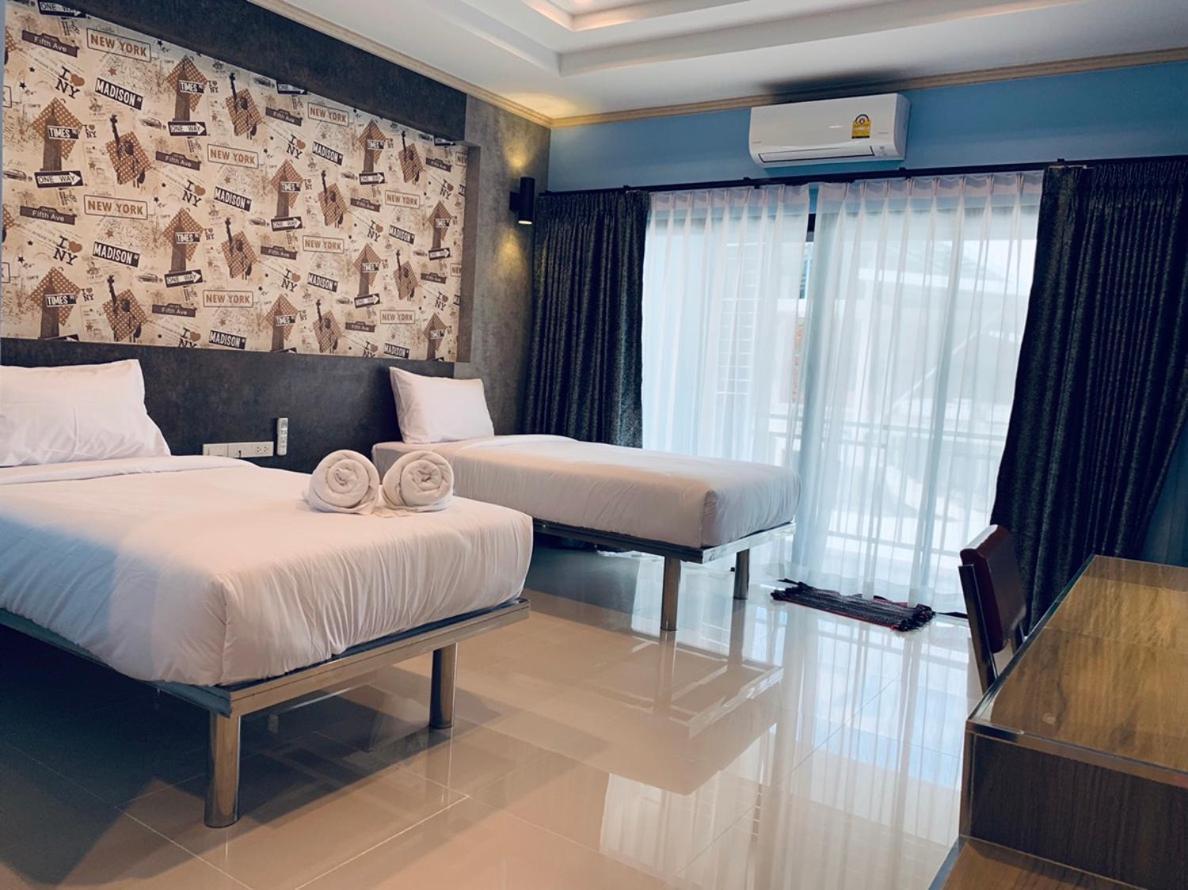 โรงแรมมาลินี Surin Exteriér fotografie