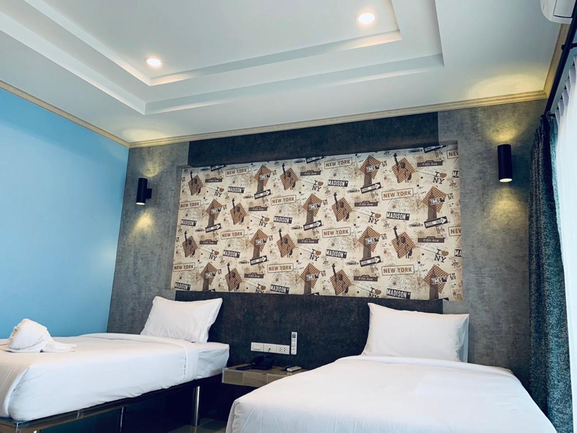 โรงแรมมาลินี Surin Exteriér fotografie