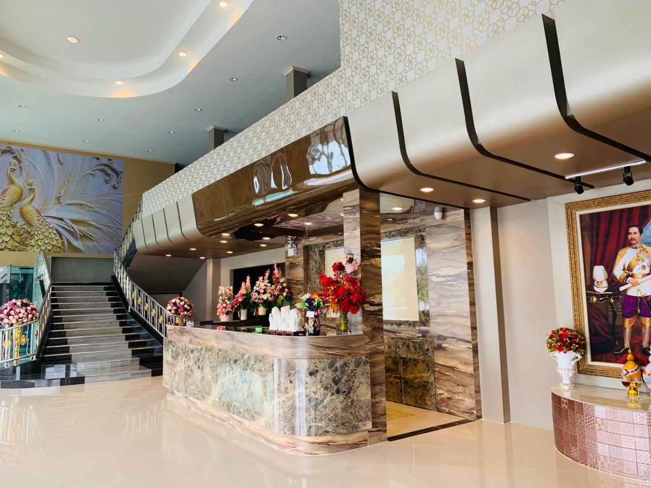 โรงแรมมาลินี Surin Exteriér fotografie